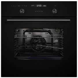 Davoline CLASSIC BI O 1070 70lt Μαύρο Εντοιχιζόμενος Φούρνος